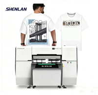 Mesin Cetak Kaos Multifungsi Akurasi Tinggi dengan Tinta Pigment untuk Printer Inkjet untuk Ukuran Besar