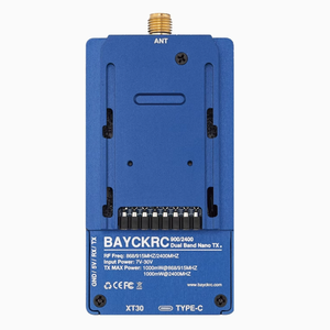 Original BAYCKRC 915 Dual Band Nano 1W TX <b>Drone</b> <b>Accessories</b> 2.4G For High Quality RC Racing UAV Aircraft DIY Parts - Product Image 3