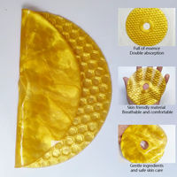 Masques de collagène anti-rides en or en gros, patchs d'augmentation mammaire, masque corporel raffermissant et liftant, lifting et augmentation de la poitrine, beauté féminine