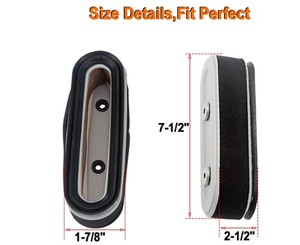 Bộ lọc không khí cho Honda gxv160 hr216 hru216 hra216 hru216d hut216 hru19 17211-ze7-w03 <span class=keywords><strong>Napa</strong></span> 7-08351 - Product Image 3