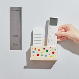 Support OEM <b>Wall</b> <b>Mounted</b> Punch-Free Organizer <b>Storage</b> Box Remote Control Mobile Phone Charging Plug Glasses <b>Wall</b> <b>Storage</b> Rack - Product Image 5