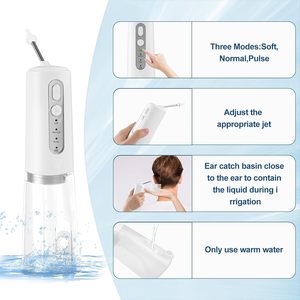 Lunata EC06 2026 Hot Style Rechargeable Electric <strong>Ear</strong> <strong>Cleaning</strong> <strong>Kit</strong> 3 Modes Water Powered for Home Use Convenient <strong>Ear</strong> Wax Removal - Product Image 6