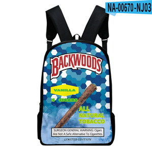 Nuevo de diseñador de estudiante de la escuela mochila bolsa de sublimación impreso niños <span class=keywords><strong>bosque</strong></span> mochila bolsas de la escuela - Product Image 5