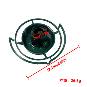 Comedero para pájaros con tapa de botella, de plástico reutilizable, 12.5*3.8cm, para colgar en jardín exterior. - Product Image 4