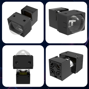 ไฟหน้า LED เลเซอร์แบบ Bi-LED 6500K 1.5นิ้ว Ht15 90W ลำแสง h/l - Product Image 4