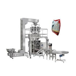Empaquetadora automática de alta velocidad multicabezal, bolsa de almohada Vertical, gránulo de grano de frijol de arroz, máquina empacadora de azúcar - Product Image 1