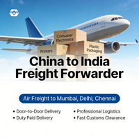Agen Pengiriman Dari Cina ke India Angkutan Udara Mumbai Delhi Chennai Door to Door DDP