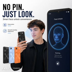 Teléfono Inteligente Invens Air 1 de 6.56 Pulgadas, 4+128GB, Cámara Principal de 13MP, 5000mAh, Doble SIM, Android 16 - Product Image 5