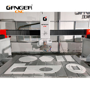 Scie à pont CNC 5 axes pour la découpe de pierre avec caméra de pompage haute productivité - Product Image 2