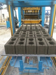 Máquina Automática de Alta Productividad para la Fabricación de Adoquines y Bloques (Sólidos y Huecos) en Venta en Á<span class=keywords><strong>frica</strong></span> - Product Image 4