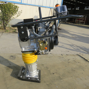 Compattatore a molla ad alta resistenza per compattatore manuale da 80kg - Product Image 5