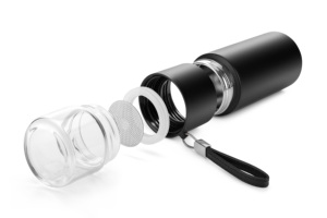 Prezzo di fabbrica 300ml Thermos <span class=keywords><strong>tazza</strong></span> di tè acqua separatore <span class=keywords><strong>da</strong></span> viaggio in acciaio inox bottiglia di acqua sottovuoto <span class=keywords><strong>tazza</strong></span> <span class=keywords><strong>da</strong></span> tè <span class=keywords><strong>con</strong></span> <span class=keywords><strong>coperchio</strong></span> in vetro - Product Image 2