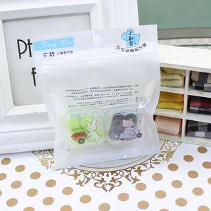 Tapones de silicona para los oídos, colores variados, reducción de ruido, natación, deportes acuáticos, juego para niños y adultos - Product Image 3