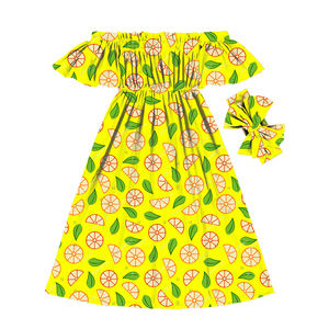 Vestidos de Fiesta para Niñas con Estampado de Flamencos, Vestidos Largos de Verano para Niñas, Vestidos Largos de Boutique para Niñas de 2 a 12 Años - Product Image 5