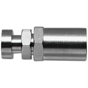 <b>Polyurethane</b> <b>Rubber</b> BAYONET CONNECTOR with HOLDER Ø 6x14 mm - Product Image 1