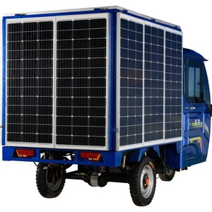 Tuk-tuk solaire électrique multifonction 2026 pour le transport de marchandises, chargeur de marchandises électrique, écologique, 3 roues, rickshaw électrique - Product Image 6