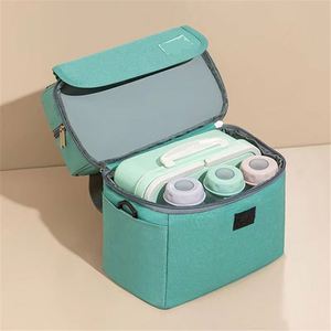 Sac isotherme double couche épaissi pour femme, sac à dos portable pour repas et aliments pour bébé, pochette réfrigérante - Product Image 5