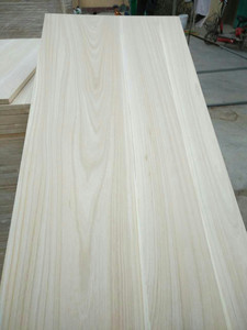 Planches de <span class=keywords><strong>bois</strong></span> de Paulownia certifiées, modernes, pour l'extérieur, de style européen, très vendues, de 18 mm, avec chants collés et assemblés par jointure à languettes - Product Image 4