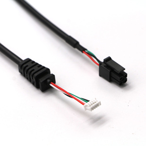 สายต่อขยาย 3 พิน JST เป็น 3 พิน SM ระยะพิทช์ 2.54 มม., ชุดสายไฟ 4 พิน/3 พิน สำหรับการควบคุมอุตสาหกรรม/LED/เครื่องพิมพ์ 3 มิติ - Product Image 5