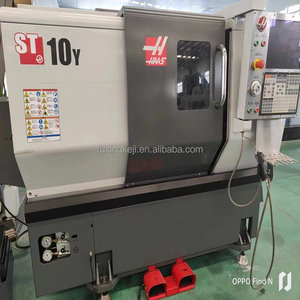 คุณภาพสูง <span class=keywords><strong>Haas</strong></span> ST10Y ศูนย์เครื่องจักรซีเอ็นซี 3 แกนศูนย์เครื่องจักรกลโลหะอัตโนมัติสําหรับการประมวลผลแม่พิมพ์ - Product Image 3