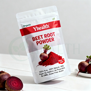 Сок из красной свеклы Yhealth Stock OEM, сертифицированный как халяль и кошерный, 100% чистый органический порошок из красной свеклы - Product Image 5