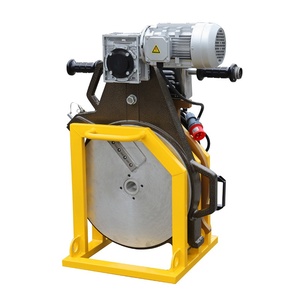 Máquina de Soldadura por Termofusión de Tuberías de PE de Cuatro Anillos YSLANDSCAPE WP450A, Semiautomática, Accionamiento Hidráulico, 4.75kW, Refrigerada por Aire - Product Image 4