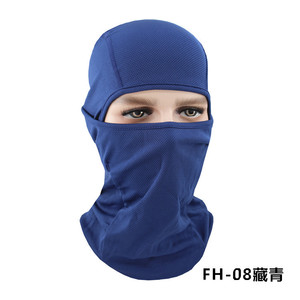 Customized Logo Outdoor Breathable Sun Protection Headgear One Size Polyester Lycra Cycling Mask For Motorcycle Riding - Product Image 2