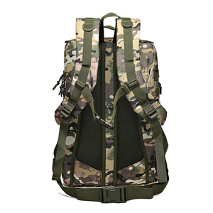 Sac à dos tactique 40L imperméable MOLLE, sac d'assaut pour sports de plein air et gym, sac de randonnée avec compartiment pour ordinateur portable - Product Image 6