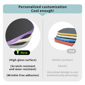<span class=keywords><strong>Protector</strong></span> <span class=keywords><strong>de</strong></span> Borde Personalizado para Raqueta <span class=keywords><strong>de</strong></span> Pickleball, Tira Protectora <span class=keywords><strong>de</strong></span> TPU Multicolor, Cinta Protectora para Marco <span class=keywords><strong>de</strong></span> Raqueta con Logotipo Personalizado - Product Image 3
