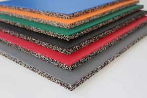 Dalles de sol en <span class=keywords><strong>caoutchouc</strong></span> EPDM pour aire de jeux, sol de salle de sport extérieur, antidérapant, absorbant les chocs, <span class=keywords><strong>tapis</strong></span> emboîtable - Product Image 3