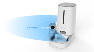 Alimentador inteligente de acero inoxidable para mascotas, Wifi, carga automática, cámara remota, aplicación de teléfono móvil, Control, batería ecológica para perros - Product Image 5