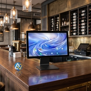 Terminal Punto de Venta para Restaurante de 15.6 Pulgadas, Android 14, WiFi 5G Rápido, Máquina de Facturación, Pantalla Táctil FHD, Caja Registradora con RJ12 - Product Image 1