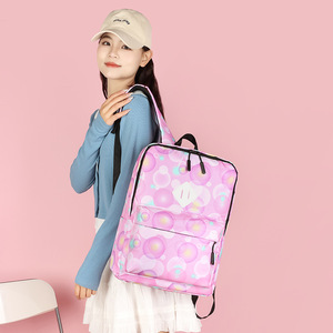 Ensemble 3 en 1 Sac à dos grande capacité pour filles Collège Lycée Frais et mignon Sac à dos pour filles - Product Image 3