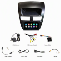 Pour Mazda BT-50 BT50 2012-2017 Lecteur multimédia de voiture avec navigation GPS Android Écran OLED WiFi intégré Android Auto/CarPlay