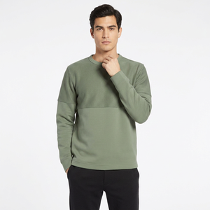 Sweat-shirt pour homme en coton avec impression de logo personnalisée, style décontracté, coupe confortable, prix bas, OEM - Product Image 6