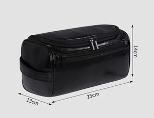 Benutzer definierte große Herren Toiletten artikel Wasch beutel Travel Shaving Dopp Kit Reiß verschluss Verschluss Ideal als Herren Kosmetik & Badezimmer Organizer - Product Image 6