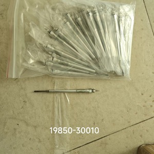 AUTO 4 pièces Bougies de préchauffage PT157 OEM 19850-30010 1985030010 Compatibles avec Toyota Hilux Vigo Prado HIACE Moteur 1KD 2KD Neuf - Product Image 4