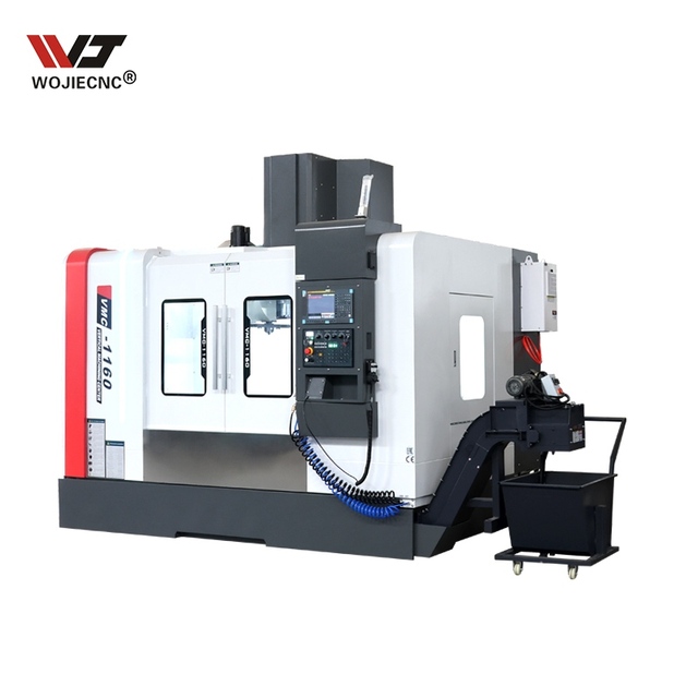 WOJIE CNC CNC Milling Machine VMC1160 Mitsubishi Controller Vmc Machine Price