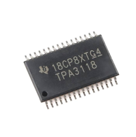 Nouvelle puce d'amplificateur audio TPA3118D2DAPR HTSSOP-32 d'origine, composants électroniques IC spécialisés