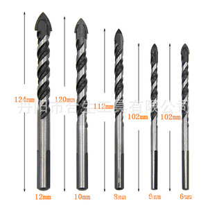 Brocas de Carburo para Azulejos Mr Drill, Juego de Herramientas de Perforación de Cerámica para Paredes de 4-12 mm - Product Image 4