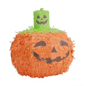 Halloween Pumpkin Eco-friendly Paper Pinata Factory Price Candy Knocking Toy for Children Indoor Use Festive Party Decorations - Product Image 5