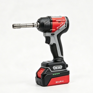 20V Brushless Cordless Impact Wrench 350NM 1/2 Inch High Torque Lithium <b>Battery</b> for Car Tire Repair JP-BS35X Compact Design Idea - Product Image 1