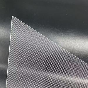 Automotive Outdoor Polycarbonate Anti Blue <b>Light</b> Geometric <b>Triangle</b> <b>Light</b> Guide Plate for <b>LED</b> Vehicle Warning <b>Light</b> - Product Image 2