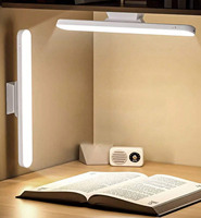Lampe de lecture LED moderne 3 couleurs à gradation et fixation murale en ABS pour bar, lits superposés, commande tactile carrée pour usage domestique