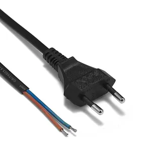 Cable de extensión de alimentación AU Enchufe AU Fuente de alimentación Cable de plomo 1M 3.2ft Para adaptadores de CA de impresora para Australia/Nueva Zelanda