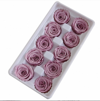 Savon parfumé en forme de rose artificielle pour la décoration de cadeaux de la Saint-Valentin (vente en gros)