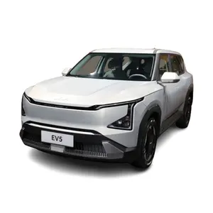 Kia EV5 100% carro elétrico puro SUV de 5 portas e 5 lugares veículos importados 218 cavalos de potência EV SUV Car