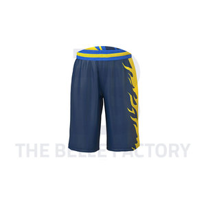 Uniformes de basket-ball conçus sur mesure en polyester 100% de haute qualité vêtements de basket-ball Offre Spéciale respirants et confortables - Product Image 3