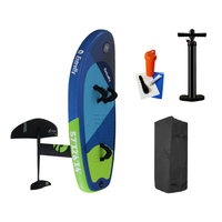 Planche de surf hydrofoil gonflable unisexe Entroffy, nouvelle conception Drop Stitch, pour le surf