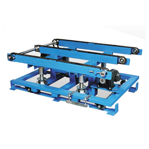 Linea del sistema di trasporto a rulli di trasmissione a nastro polyvee con trasportatore di trasferimento pop-up - Product Image 4